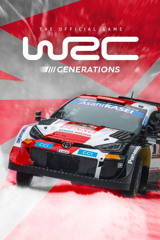 WRC Generations box art for Xbox Series X